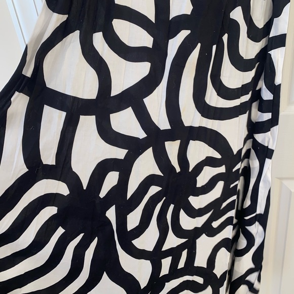 Black and white H&M Maxi dress “Tribute to Marimekko” limited release - Picture 3 of 6